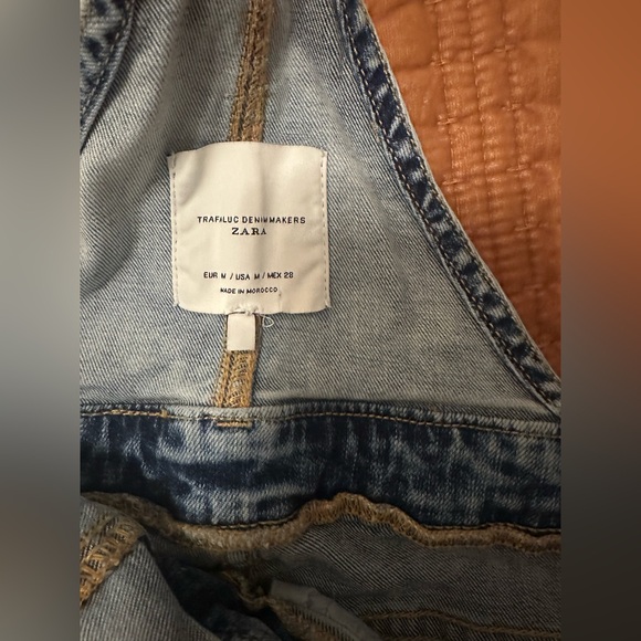 Zara short overalls EUC - Picture 4 of 5